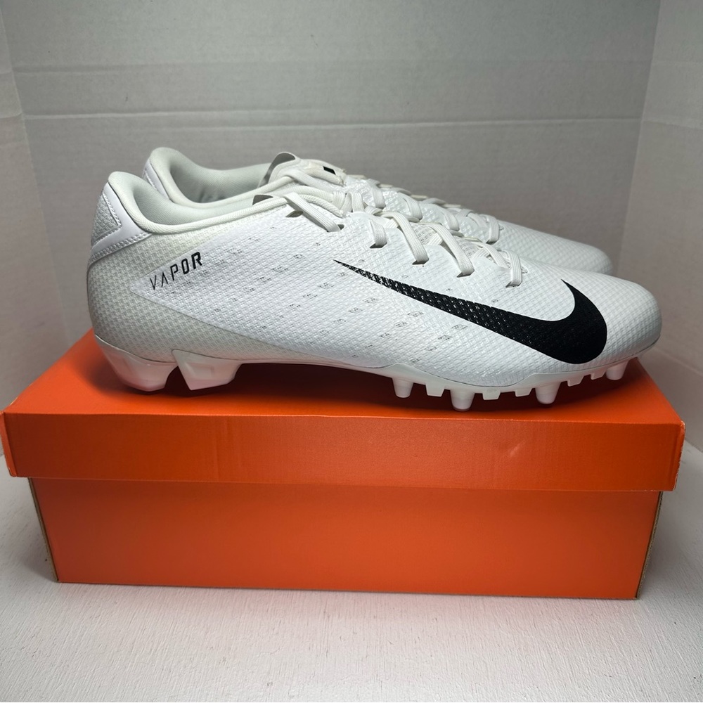 Nike Vapor Untouchable Speed 3 TD Football Cleats White 917166-100 Men's 16